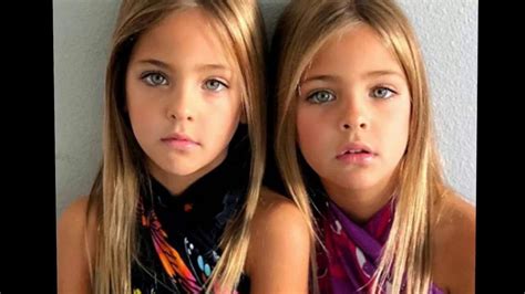 Seven Year Old Identical Twins Win Dozens Of Modelling Contracts And