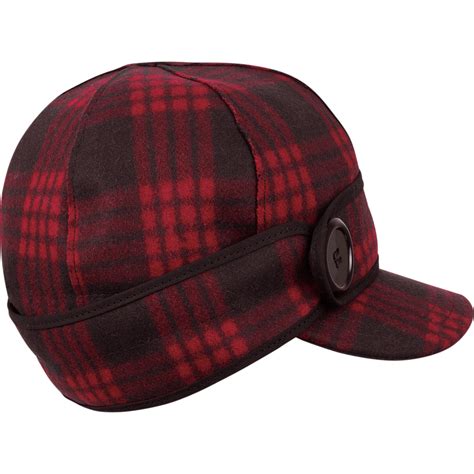 The Womens Button Up Cap Stormy Kromer