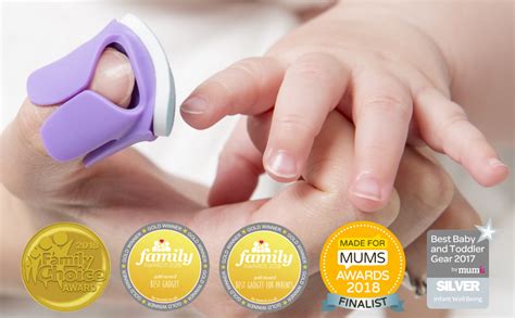 The Thumble Wearable Baby Nail File By Baby Nails New Baby Standard
