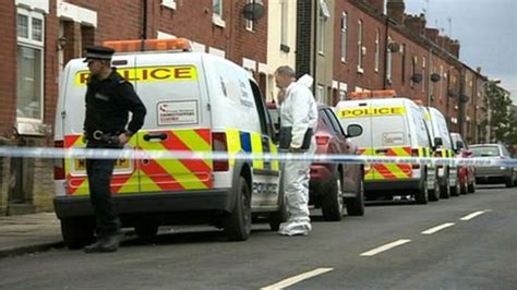 man arrested after woman s body found in salford bbc news