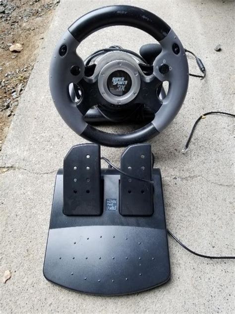Super Sport Steering Wheel And Pedals Central Saanich Victoria