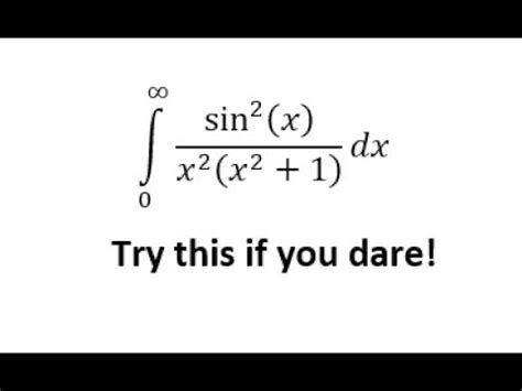 Advance Calculus This Integral Took Me Minutes To Do Feynman S