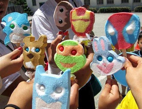 I Remember These Popsicles With The Gumball Eyes Lol Childhood 90s