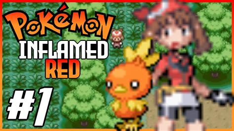 Hardest Rom Hack Pokemon Inflamed Red Gameplay Walkthrough Part