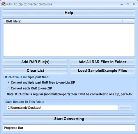 Rar To Zip Converter Software Latest Version Get Best Windows Software