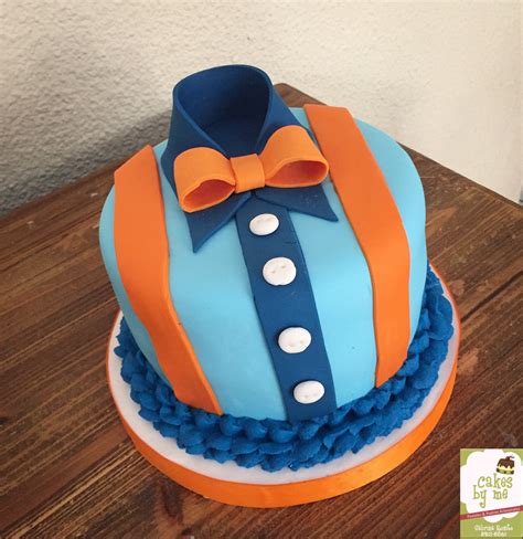 Blippi Cake By Cakesbyme Cute Birthday Cakes Cookie Decorating