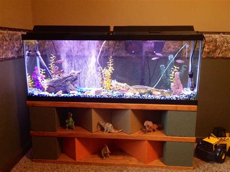 New 75 gallon peninsula coral reef fish tank stand build. Pin on I did it!