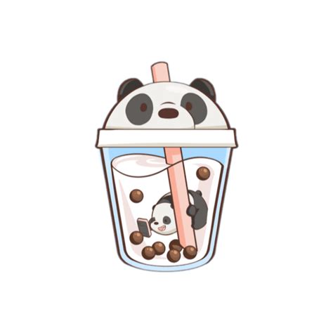 Panda🐼 Freetoedit Panda Panda🐼 Sticker By Club59