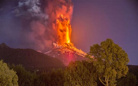Galería Hd Las Impresionantes Imágenes De La Erupción Del Volcán