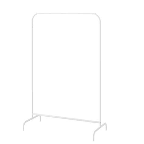 IKEA MULIG CLOTHES RACK With HANGING SHELF Furniture Home Living