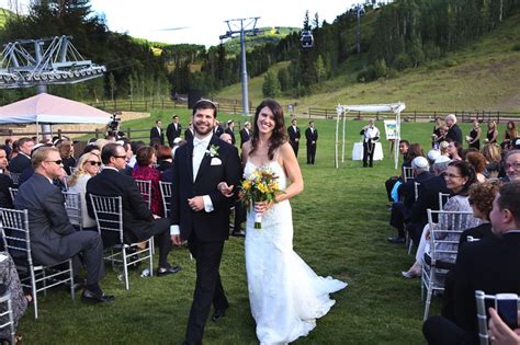 Meg And Avi Recessional Vail Beaver Creek Event Wedding Planners Colorado Wedding