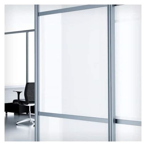 Buydecorativefilm 48 In X 50 Ft Mtwh White Frosted Privacy Window