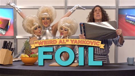 Exclusive Weird Al Yankovic Music Video Foil Parody Of Royals By