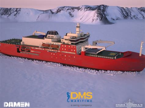 ‘nuyina Antarctic Supply And Research Vessel Asrv Safe Helidecks