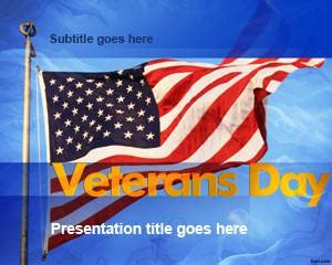 Veterans Day Powerpoint Template Free Powerpoint Templates