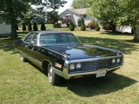 1970 Chrysler New Yorker Base72l 440cu Ex Presidential