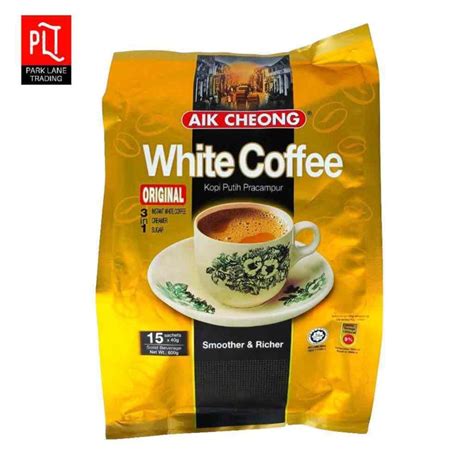 Aik Cheong White Coffee Original 456g 3 Bag Snack Foods Wholesale