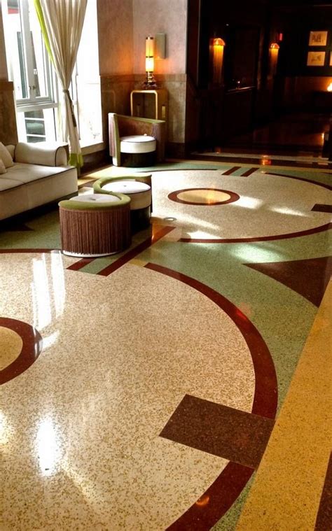 Living Room Flooring Ideas Decorative Terazzo Flooring Modern Home