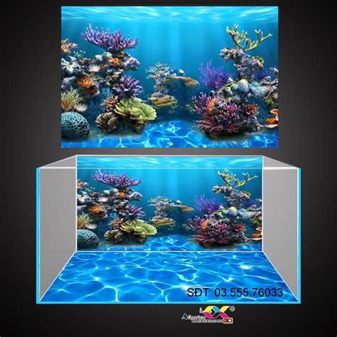 Tuyển Chọn 50 ảnh 3d Bể Cá đầy Màu Sắc Và độc đáo