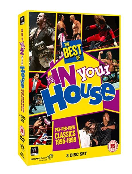 Wwe The Best Of In Your House Dvd Uk Import Amazonde Dvd And Blu Ray