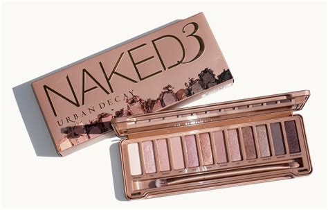 Urban Decay Naked Palette The Beauty Look Book