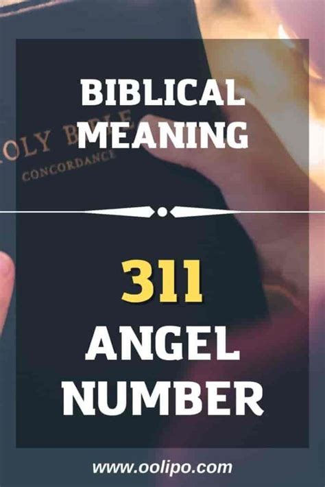 Biblical Meaning For The 31 Angel Number