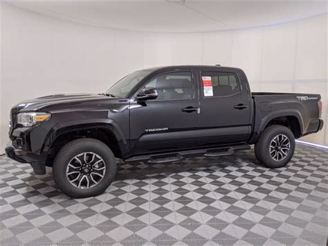 New 2021 Toyota Tacoma Trd Sport V6 Wtechnology Package 4 In Mcdonough