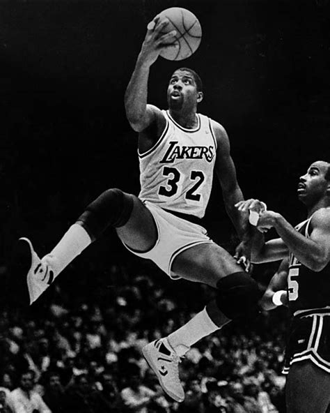 Magic Johnson All Things Lakers Los Angeles Times