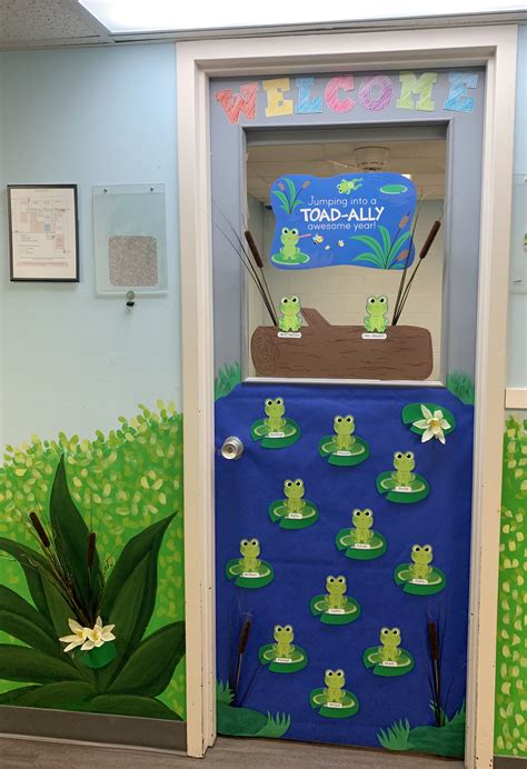 Classroom Door Frog Classroom Decorations Frog Theme Classroom