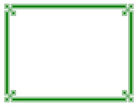 Powerpoint Border Png Clipart Certificate Border Border Templates