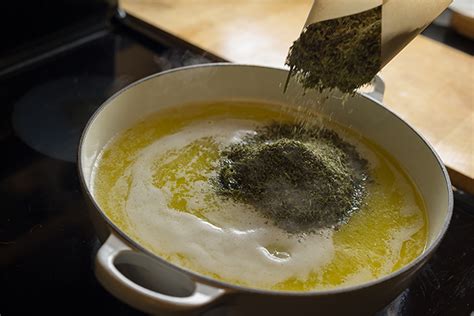 Check spelling or type a new query. Yes We Cannabutter: How to Make the Ultimate Pot Butter | Extra Crispy