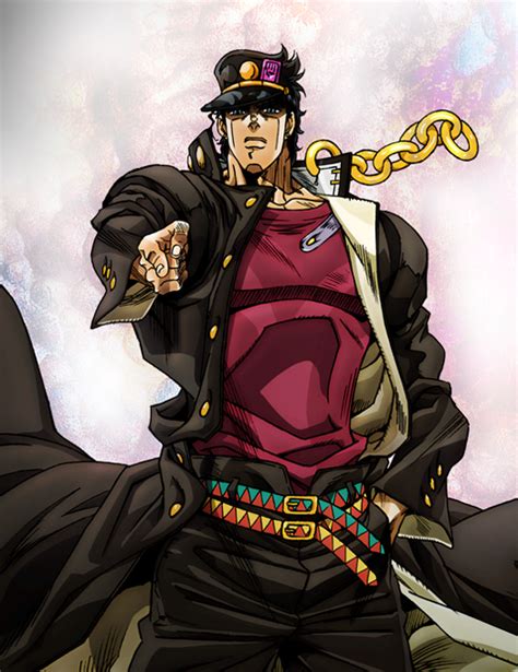 Jotaro Kujo Stands Proud For Death Battle By Madnessabe On Deviantart