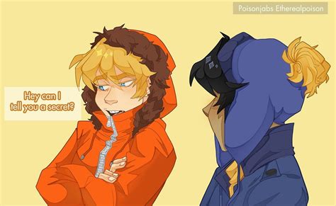 South Park Craig And Kenny Anime