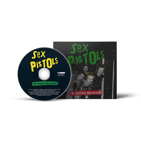 The Original Recordings Cd Sex Pistols Official Store
