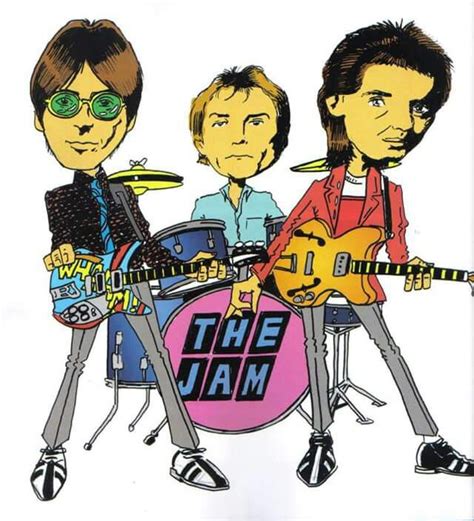 The Jam The Jam Band Paul Weller Music Festival