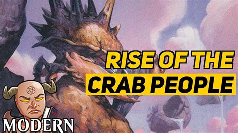 Rise Of The Crab People Esper Mill Mtg Modern Mtgo Youtube