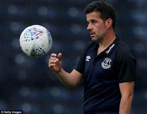 Watford Making A Stand Over Evertons Pursuit Of Marco Silva Daily Mail Online