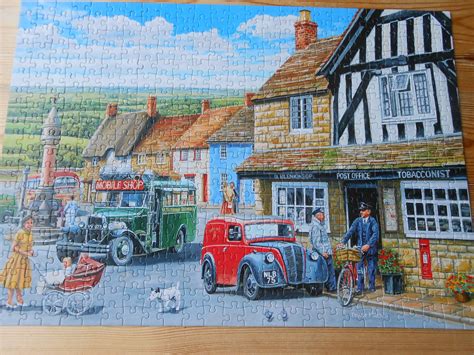 completed jigsaw | Completed Jigsaw Puzzles | Pinterest