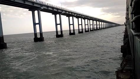 Rameshwaram Pamban Bridge Youtube
