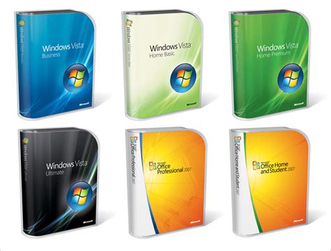 Packaging Revealed For Windows Vista And Office 2007 Neowin
