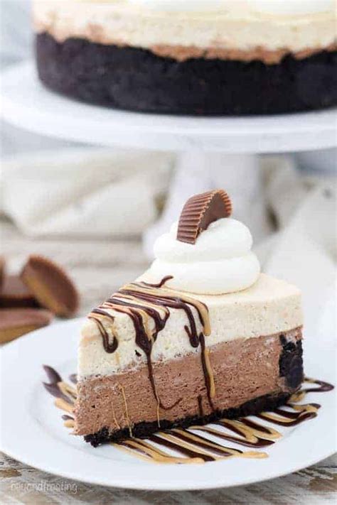 This easy to make chocolate mousse pie features a chocolate graham cracker crust, rich chocolate mousse filling, whipped cream, and a chocolate shavings. Peanut Butter Chocolate Mousse Pie Recipe - Beyond Frosting