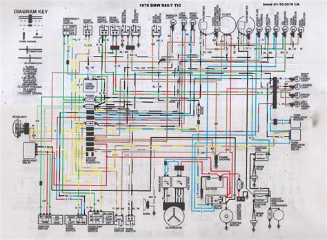 bmwr  motorcycle wiring diagram