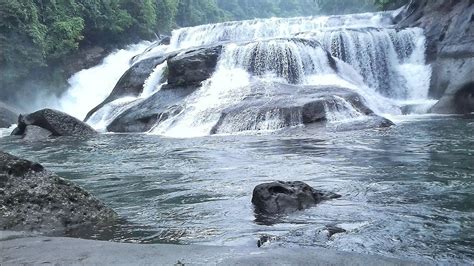 Wahrymben Falls Lapalang Meghalaya India Amazing Natural Beauty