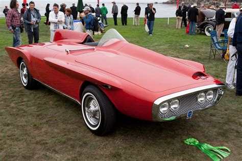 Plymouth Xnr Ghia Roadster 2011 Pebble Beach Concours Delegance