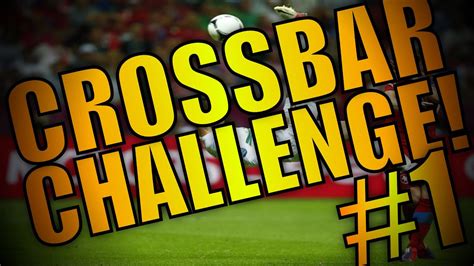 Crossbar Challenge Video I Hit The Crossbar Youtube