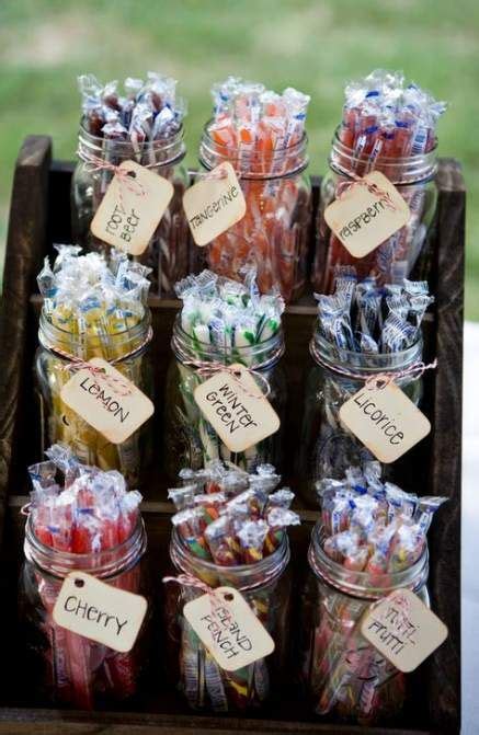 34 Ideas For Wedding Party Favors Cookies Candy Bars Diy Candy Bar