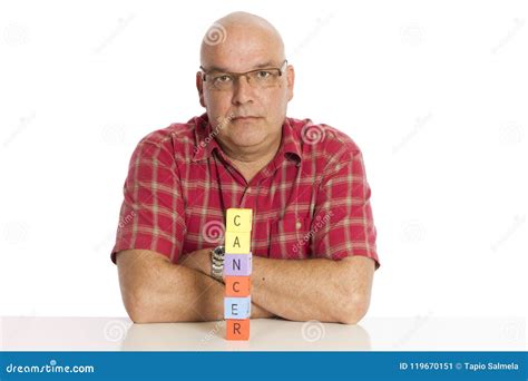 A Male Cancer Survivor Portrait Stock Image Image Of Mature Health