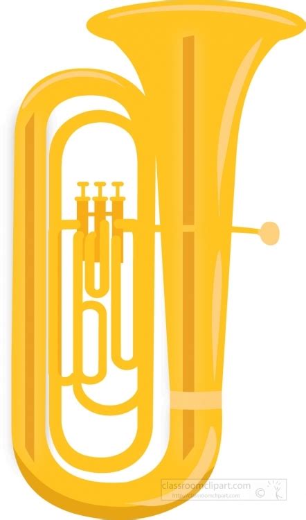 Music And Musical Instruments Clipart Tuba Large Musical Instrument Clipart