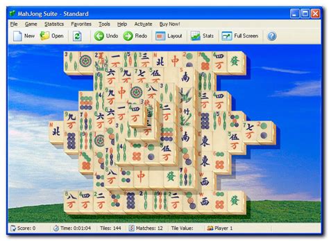 Solo juega en línea, sin descarga. MahJong Suite - Descargar Gratis