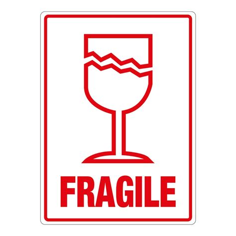 Printable Fragile Labels Customize And Print